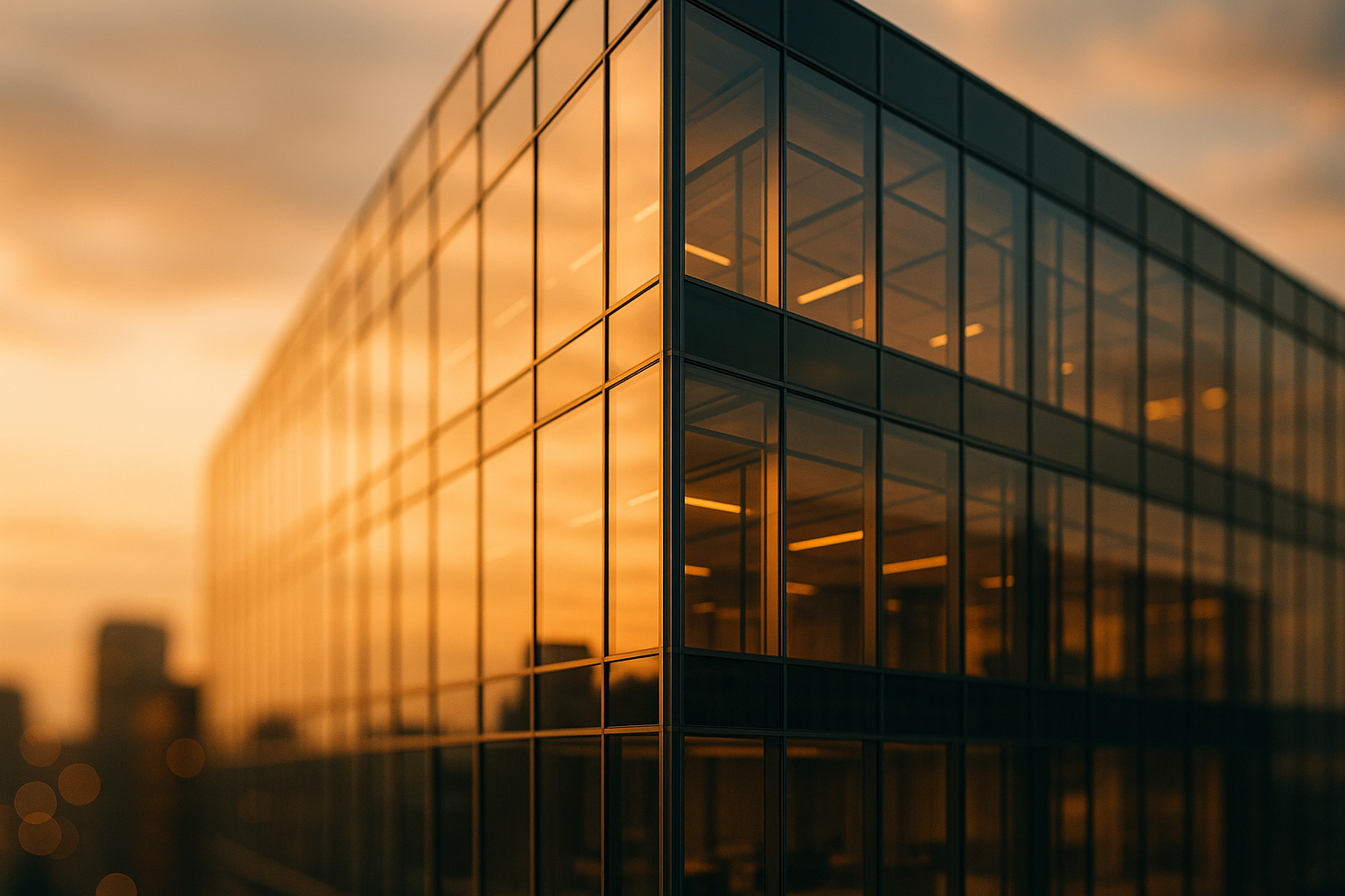 Modern corporate office